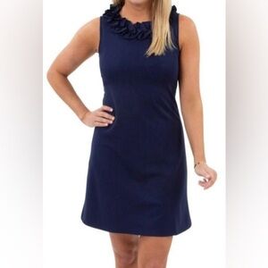 Sailor Sailor Cricket Dress Navy XS